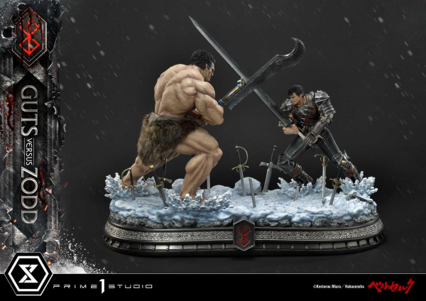 Prime 1 Studio Ultimate Diorama Masterline Berserk Guts versus Zodd Deluxe Version | 4580708031156