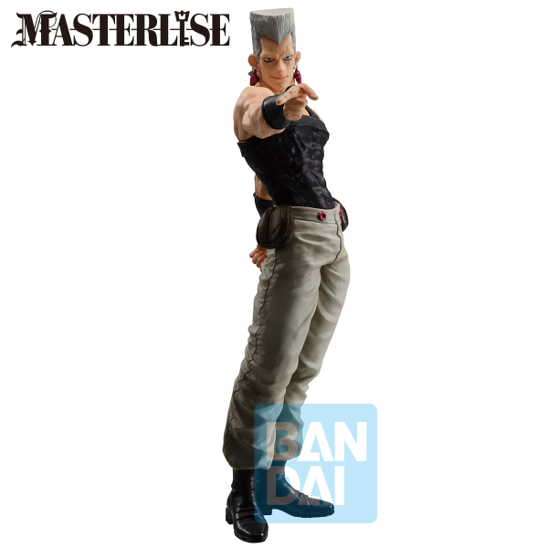 BANDAI Jean Pierre Polnareff (Stardust Crusaders+) "JoJo's Bizarre Adventure", Masterlise Ichibansho Figure(4573102684899)(4573102684899)