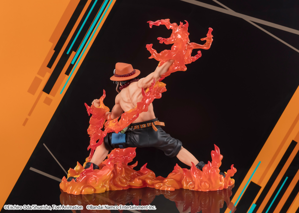 BANDAI Tamashii [EXTRA BATTLE] PORTGAS.D.ACE-ONE PIECE BOUNTY RUSH 5th Anniversary- "ONE PIECE", TAMASHII NATIONS FiguartsZERO