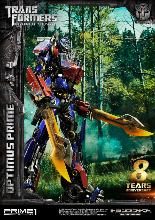 Prime 1 Studio Museum Masterline Transformers: Revenge of the Fallen (Film) Optimus Prime EX Bonus Version | 4582535943442