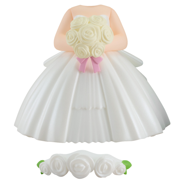 Good Smile Company Nendoroid More: Dress Up Wedding 02 set (6 piece)