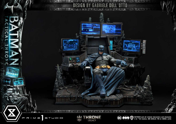 Prime 1 Studio Throne Legacy Batman (Comics) Batman Tactical Throne "Design by Gabriele Dell'Otto" Ultimate Bonus Version | 4580708047317