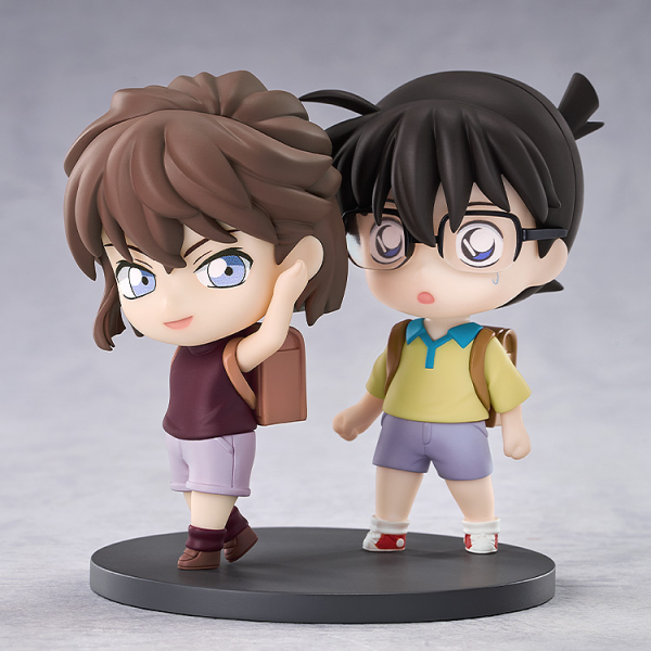 GOOD SMILE COMPANY Qset+ Conan Edogawa & Ai Haibara(4580590194687)(4580590194687)