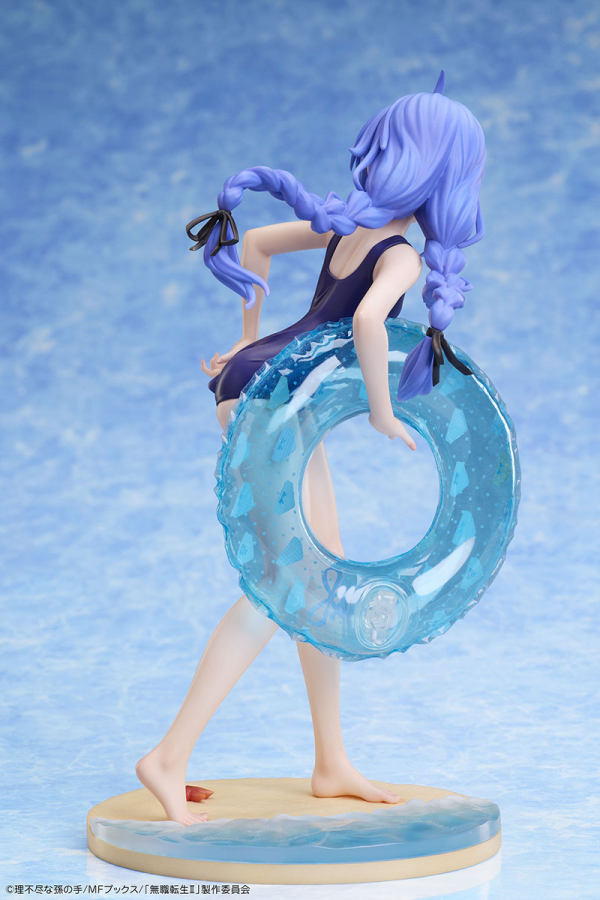 Design COCO Mushoku Tensei: Jobless Reincarnation Ⅱ Roxy Migurudia -navy blue swimsuit- 1/7 Complete Figure