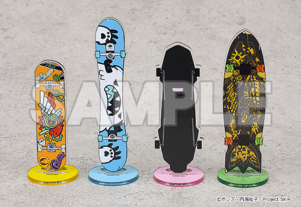 ORANGE ROUGE SK8 the Infinity Acrylic Stand Cherry Blossom