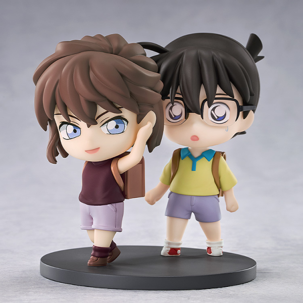 GOOD SMILE COMPANY Qset+ Conan Edogawa & Ai Haibara(4580590194687)(4580590194687)