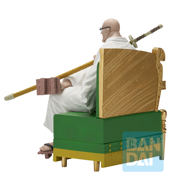 BANDAI Saint Ethanbaron V. Nusjuro (The Throne of Power) "One Piece", Ichibansho Figure(4573102684967)(4573102684967)