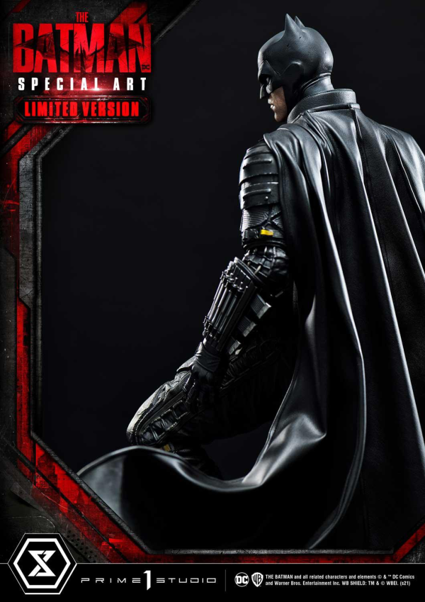 Prime 1 Studio Museum Masterline The Batman (Film) The Batman Special Art Edition Fabric Cape Limited Version | 4580708039558