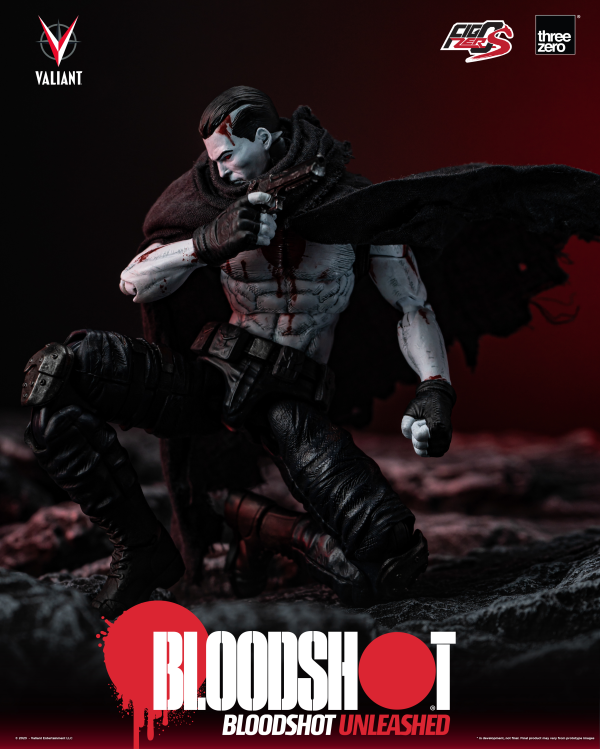 Three Zero VALIANT - FigZero S 1/12 Bloodshot Unleashed