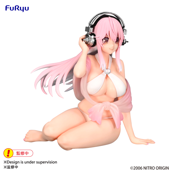 SUPER SONICO　Noodle Stopper Figure -Summer Memories ver.-