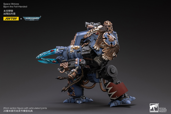 Joy Toy Space Wolves Bjorn the Fell-Handed