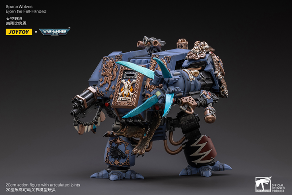 Joy Toy Space Wolves Bjorn the Fell-Handed