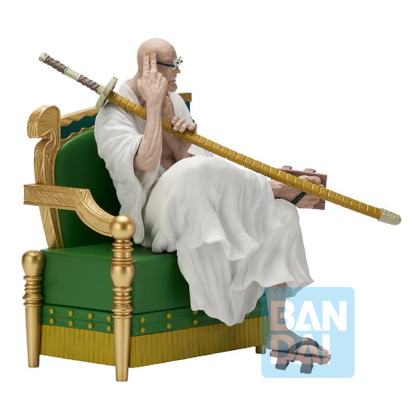 BANDAI Saint Ethanbaron V. Nusjuro (The Throne of Power) "One Piece", Ichibansho Figure(4573102684967)(4573102684967)