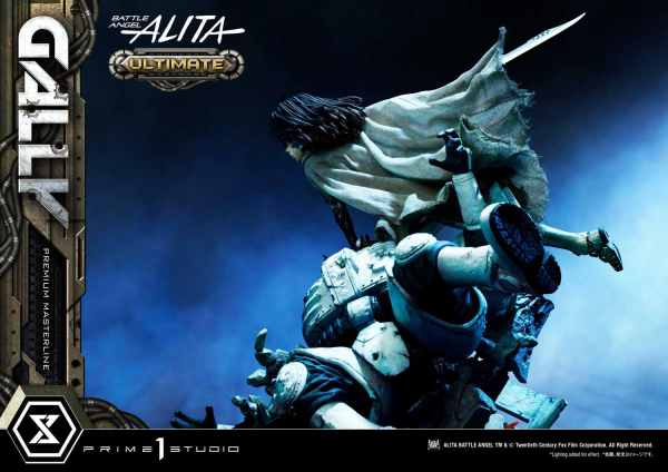 Prime 1 Studio Premium Masterline Battle Angel Alita Alita Gally Ultimate Version(4580708034898)(4580708034898)