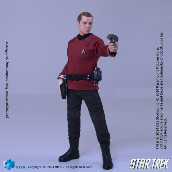 HIYA TOYS Exquisite Super Series 1/12 Scale STAR TREK 2009 Scotty(6957534202827)(6957534202827)