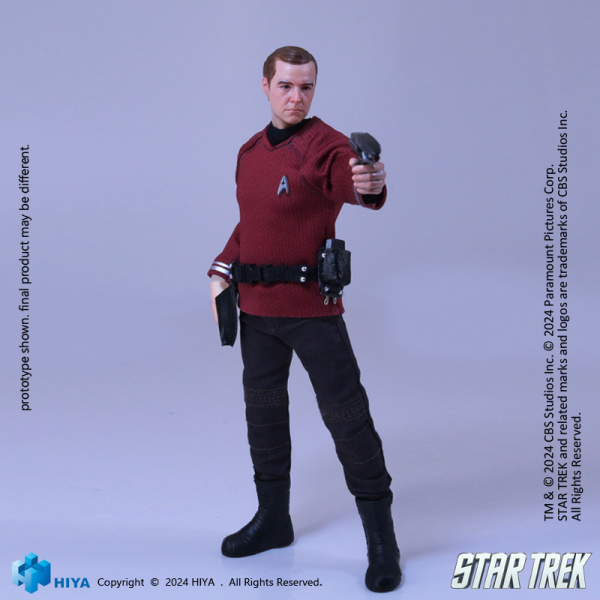 HIYA TOYS Exquisite Super Series 1/12 Scale STAR TREK 2009 Scotty(6957534202827)(6957534202827)