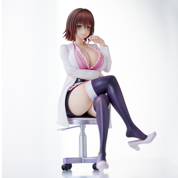 Union Creative To Love-Ru Darkness Nurse Series: Ryoko Mikado School Nurse Ver. Complete Figure(4589642715955)