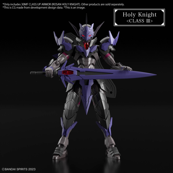 BANDAI Hobby 30MF CLASS UP ARMOR (ROSAN HOLY KNIGHT)