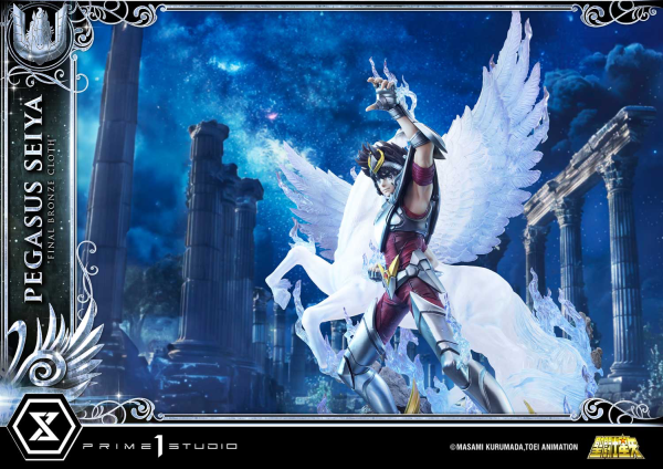 Prime 1 Studio Premium Masterline Saint Seiya Pegasus Seiya "Final Bronze Cloth" Bonus Version(4582647120182)(4582647120182)