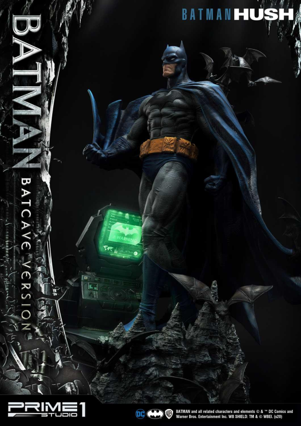 Prime 1 Studio Museum Masterline Batman: Hush (Comics) Batman Batcave Bonus Version | 4582535943084