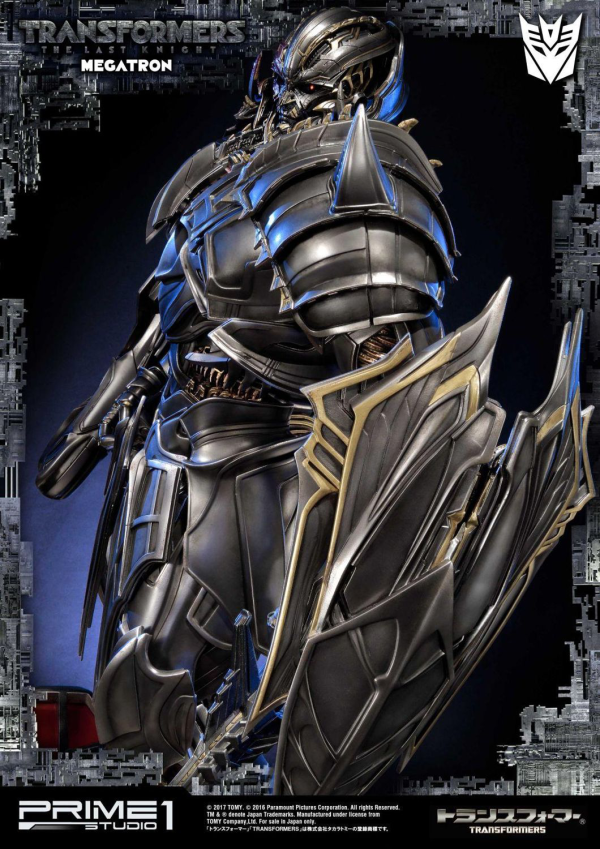 Prime 1 Studio Museum Masterline Transformers: The Last Knight (Film) Megatron | 4562471905179