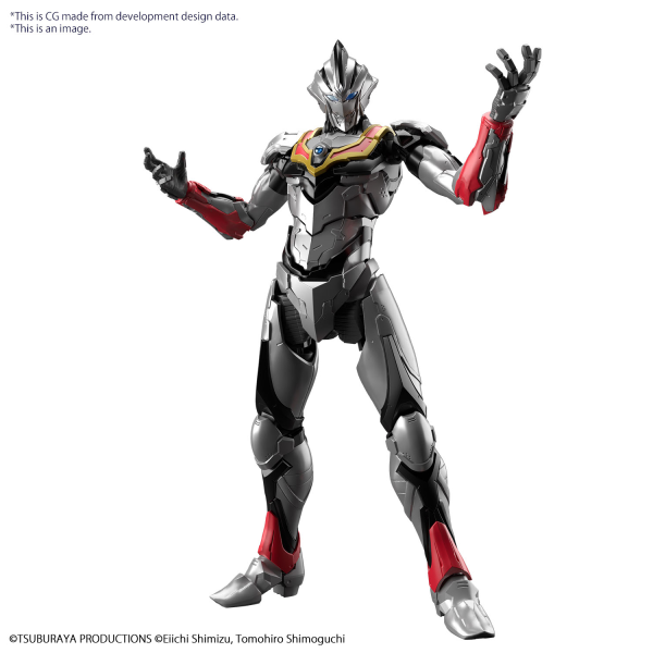 BANDAI Hobby Figure-rise Standard ULTRAMAN SUIT EVIL TIGA -ACTION-(4573102653260)(4573102653260)