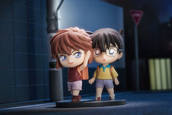 GOOD SMILE COMPANY Qset+ Conan Edogawa & Ai Haibara(4580590194687)(4580590194687)