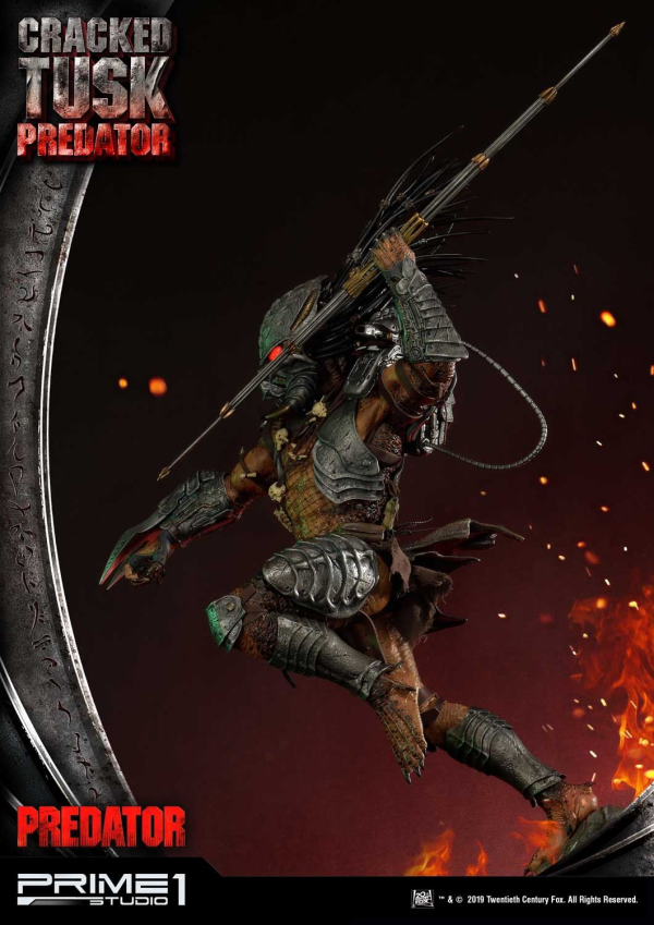 Prime 1 Studio Premium Masterline Predator (Comics) Cracked Tusk Predator | 4562471908118