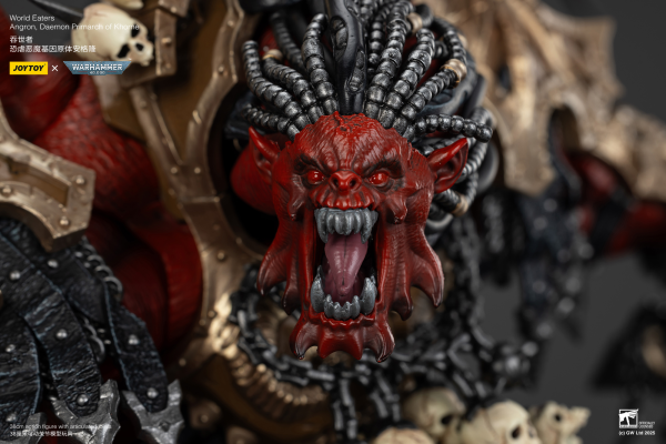 JOYTOY World Eaters Angron, Daemon Primarch of Khorne(6927054401178)(6927054401178)