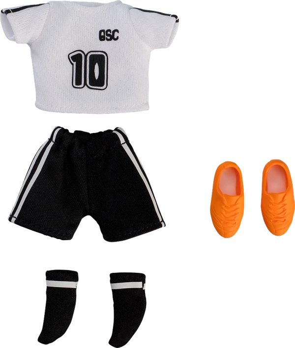 Good Smile Company Nendoroid Doll Outfit Set: Soccer Uniform (White)