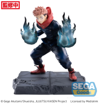 SEGA Luminasta Jujutsu Kaisen Yuji Itadori Joint Struggle