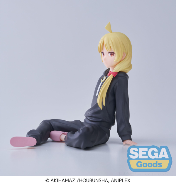 SEGA Anime "BOCCHI THE ROCK" PM Perching Figure "Seika Ijichi"