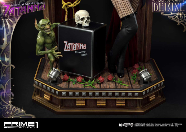 Prime 1 Studio Museum Masterline Justice League Dark (Comics) Zatanna Deluxe Version | 4582535944913