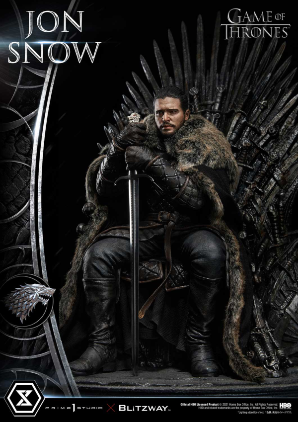 Prime 1 Studio Ultimate Premium Masterline Game of Thrones (TV Series) Jon Snow(4580708035260)(4580708035260)