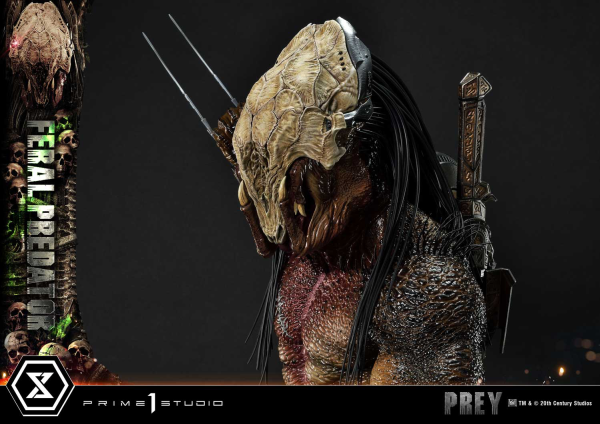 Prime 1 Studio  Museum Masterline Prey Feral Predator(4582647120724)(4582647120724)