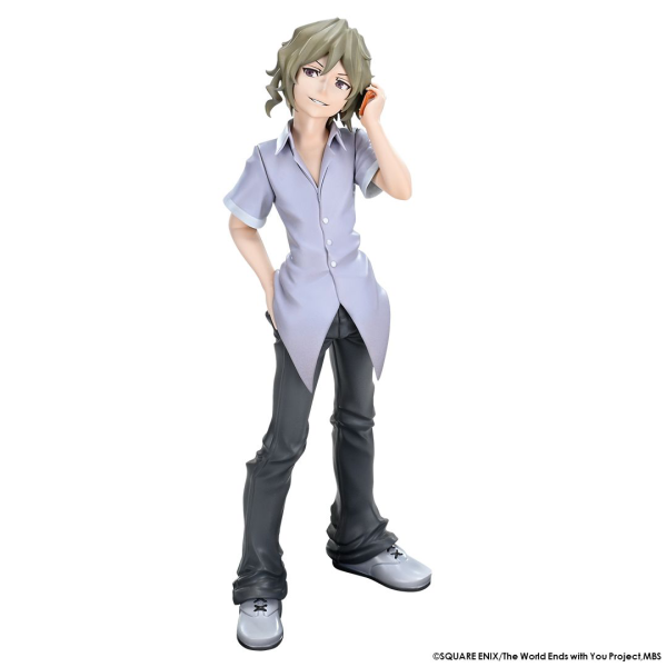 SQUARE ENIX The World Ends with You The Animation Figure - JOSHUA