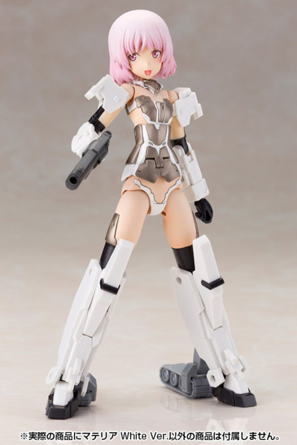 KOTOBUKIYA FRAME ARMS GIRL MATERIA White Ver.(4934054058471)(4934054058471)