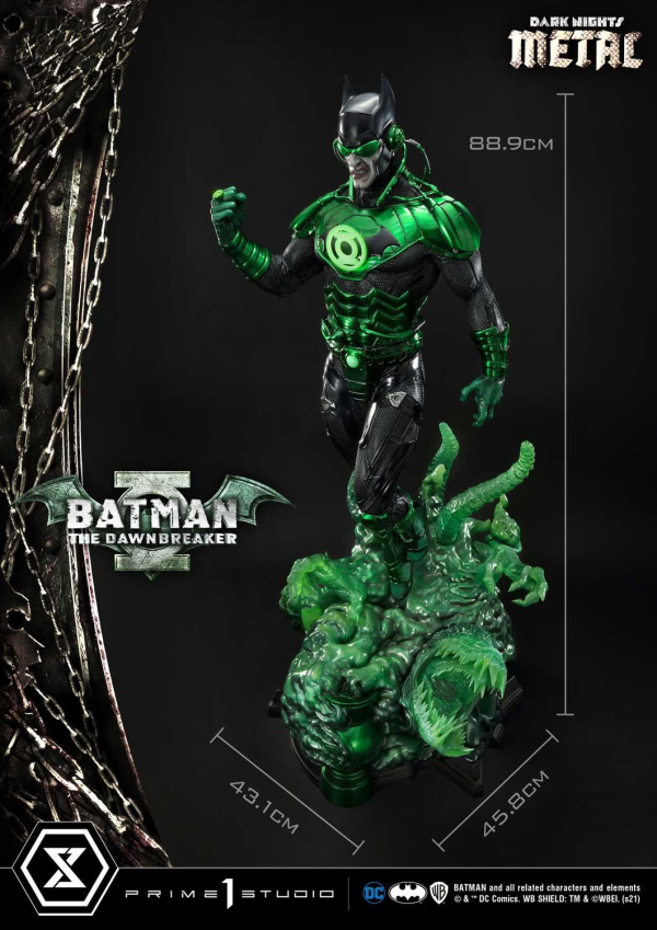 Prime 1 Studio Museum Masterline Dark Nights: Metal (Comics) The Dawnbreaker EX Version | 4582535948591