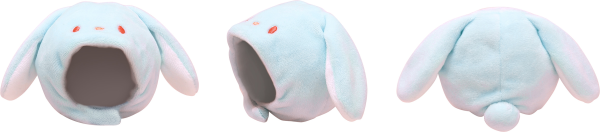 GoodSmile Company Nendoroid More Costume Hood (Lop Rabbit)