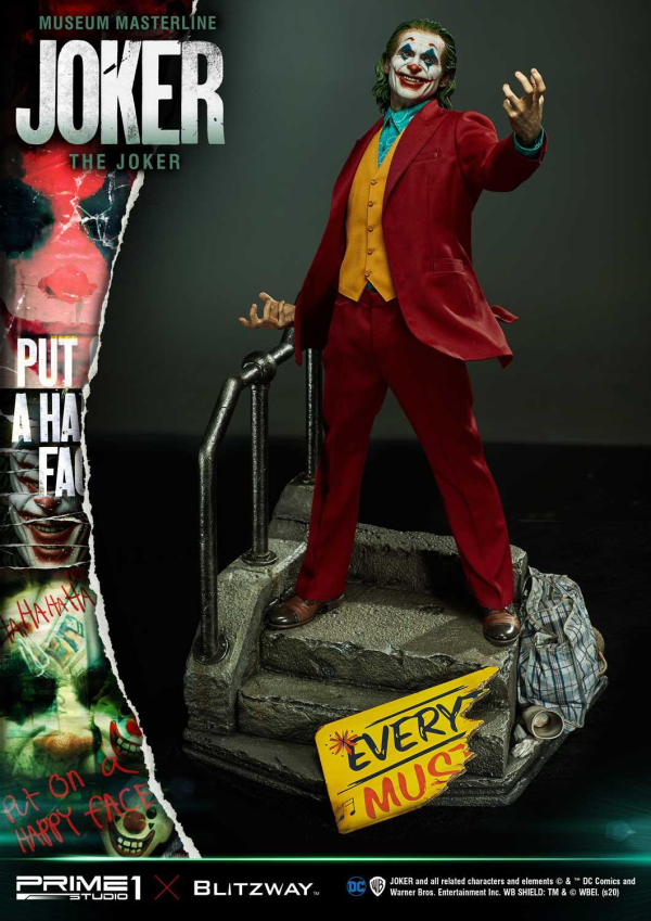 Prime 1 Studio Museum Masterline Joker (Film) The Joker Bonus Version | 4582535943312