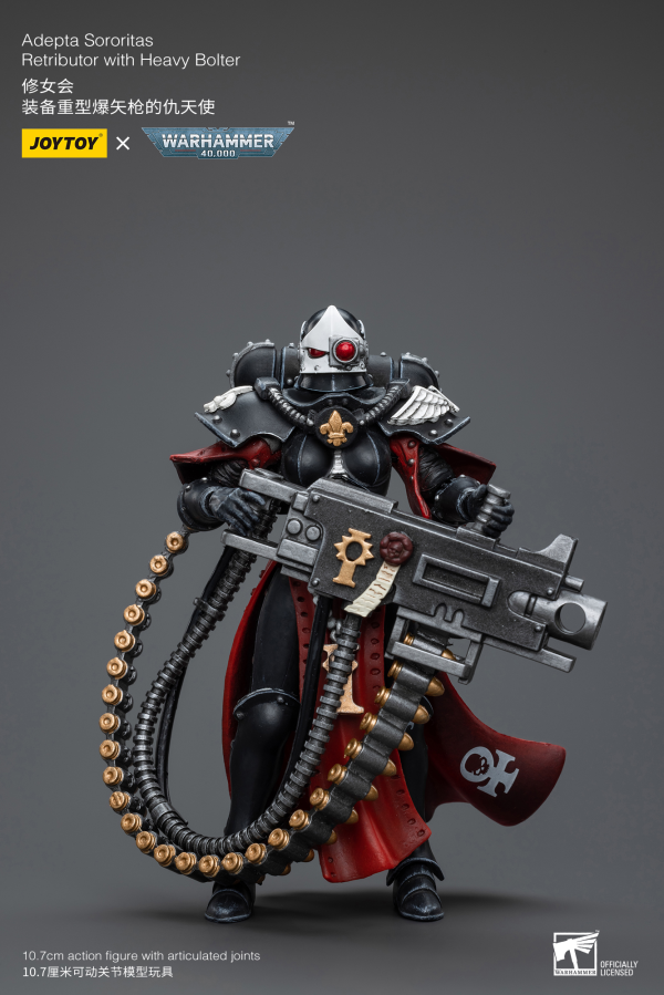 Joy Toy Adepta Sororitas Retributor with Heavy Bolter