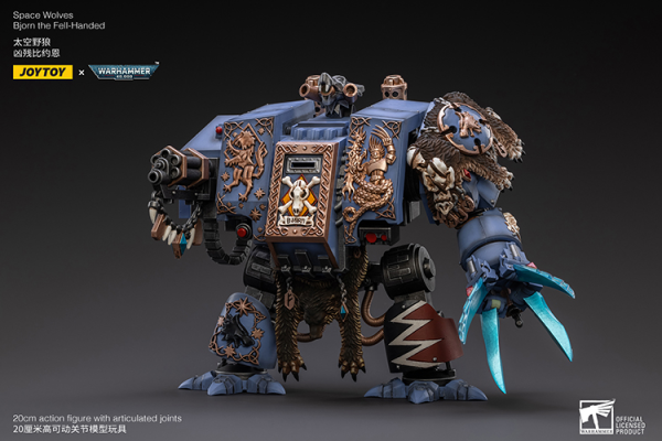 Joy Toy Space Wolves Bjorn the Fell-Handed