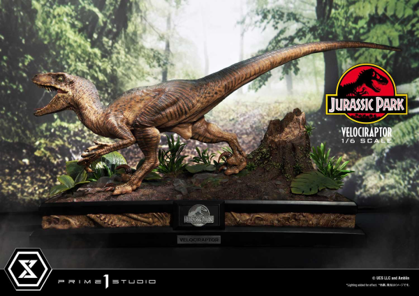 Prime 1 Studio Legacy Museum Collection Jurassic Park (Film) Velociraptor Attack 1/6 scale(4580708035741)(4580708035741)