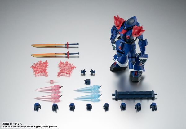 BANDAI Tamashii ＜SIDE MS＞ MS-08TX[EXAM] EFREET CUSTOM ver. A.N.I.M.E. "MOBILE SUIT GUNDAM SIDE STORY THE BLUE DESTINY", Bandai Spirits THE ROBOT SPIRITS(4573102654939)(4573102654939)