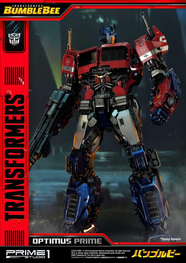 Prime 1 Studio Museum Masterline Transformers: Bumblebee (Film) Optimus Prime Cybertron Edition | 4562471909009