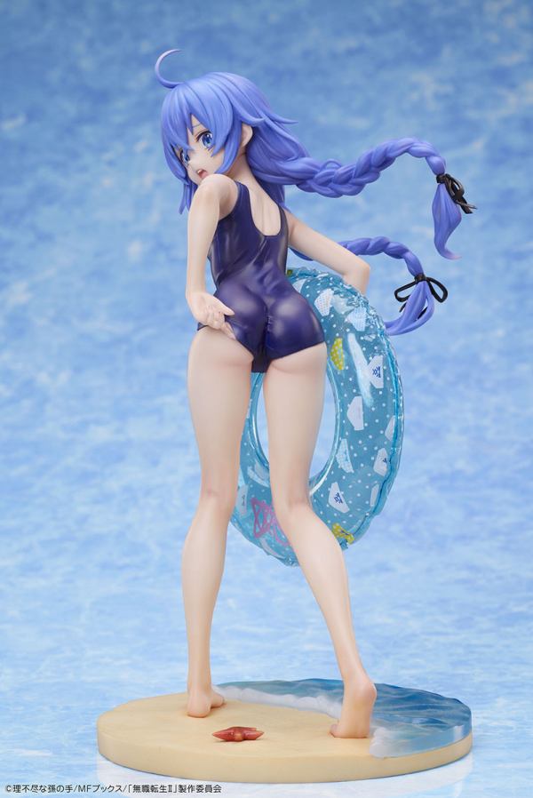 Design COCO Mushoku Tensei: Jobless Reincarnation Ⅱ Roxy Migurudia -navy blue swimsuit- 1/7 Complete Figure