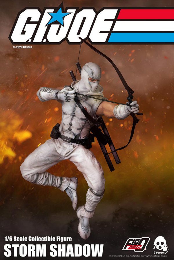 Three Zero G.I. Joe – 1/6 Storm Shadow