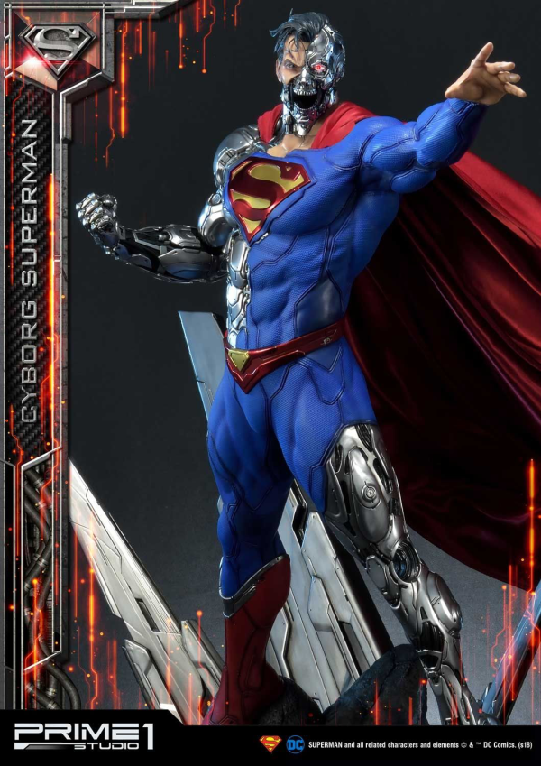 Prime 1 Studio Museum Masterline Superman (Comics) Cyborg Superman EX Version | 4562471908019