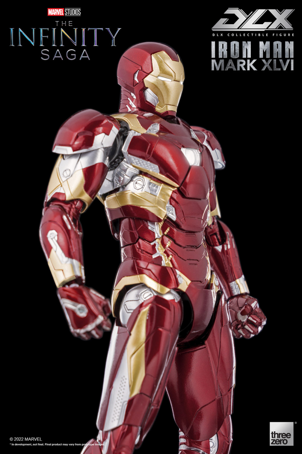 Three Zero The Infinity Saga – DLX Iron Man Mark 46