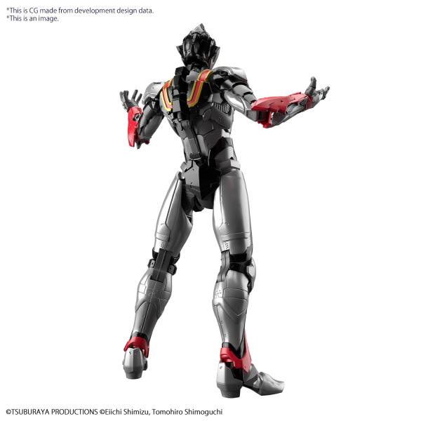 BANDAI Hobby Figure-rise Standard ULTRAMAN SUIT EVIL TIGA -ACTION-(4573102653260)(4573102653260)